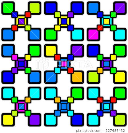 Seamless texture of Chalky Pasty. Fashion graphic background design. Seamless texture of Chalky Pasty. Fashion graphic background design. 127487432