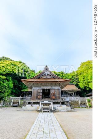 Early summer at Keta Taisha Shrine, Ichinomiya of Noto Province, Hakui City, Ishikawa Prefecture 127487658