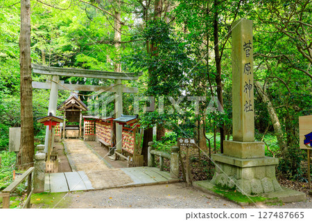 石川縣羽咋市能登國一宮、氣太大社、菅原神社的初夏 石川縣羽咋市能登國一宮、氣太大社、菅原神社的初夏 127487665