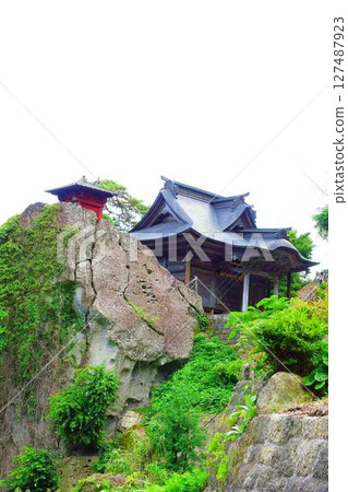 立石寺、山寺、經堂、開山堂、五大堂 127487923