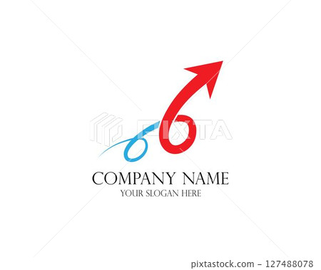 Arrows vector illustration icon Arrows vector illustration icon 127488078