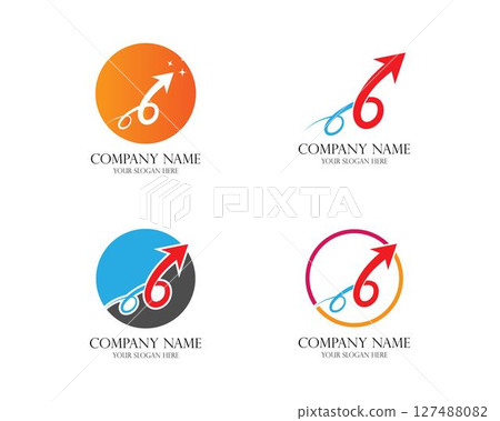 Arrows vector illustration icon 127488082