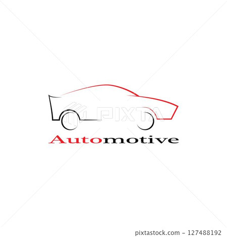 Car Logo Vector Template illustration design Car Logo Vector Template illustration design 127488192