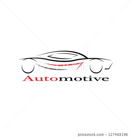 Car Logo Vector Template illustration design 127488196
