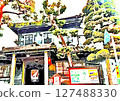 Old townscape 127488330