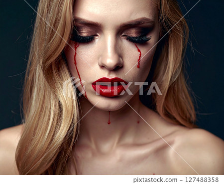 Red lips 127488358