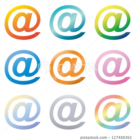 At sign set 127488362