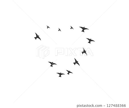 Bird Logo Template 127488366