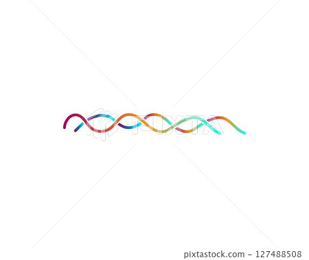 sound wave ilustration logo vector 127488508