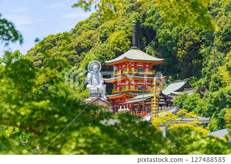 【奈良縣】信貴山朝護孫子寺（2025年6月18日拍攝） 127488585