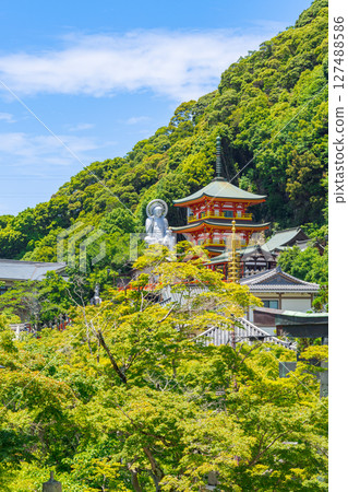 [Nara Prefecture] Shigisan Chogosonshiji Temple (photographed on June 18, 2025) 127488586