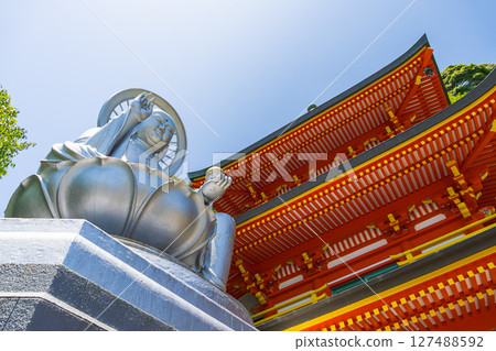 【奈良縣】信貴山朝護孫子寺(2025年6月18日拍攝) 【奈良縣】信貴山朝護孫子寺(2025年6月18日拍攝) 127488592