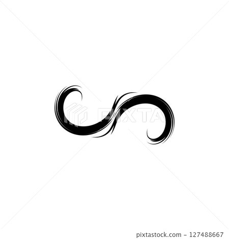 Infinity logo template 127488667