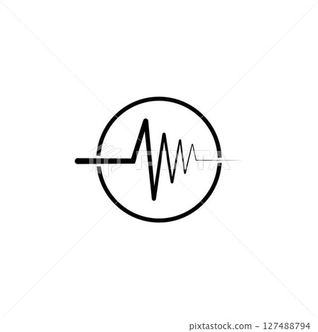pulse logo vector 127488794
