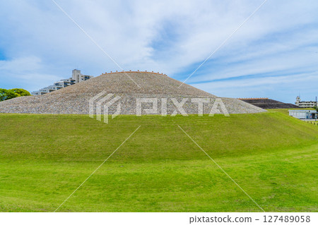 兵庫縣神戶市五色塚古墓後土丘 127489058