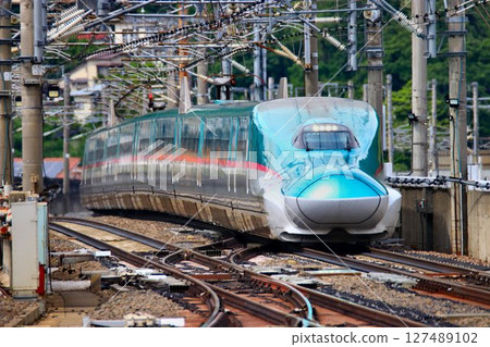 東北新幹線福島站E5/H5系列 東北新幹線福島站E5/H5系列 127489102