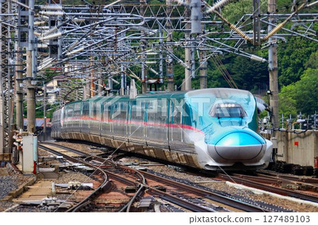 東北新幹線福島站E5/H5系列 東北新幹線福島站E5/H5系列 127489103