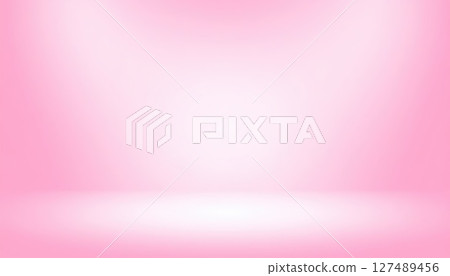 AI Image: Background illustration of light shining onto a pink stage 127489456