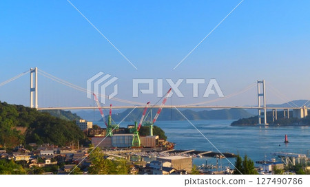 [Ehime Prefecture] Kurushima Kaikyo Bridge 127490786