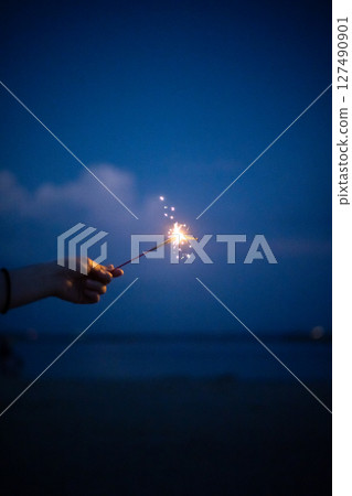 夏日回憶與煙火 夏日回憶與煙火 127490901