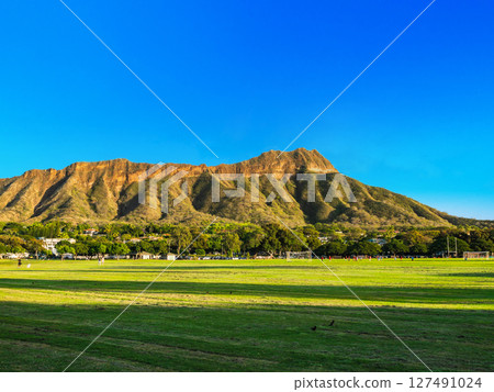 Hawaii Diamond Head 127491024