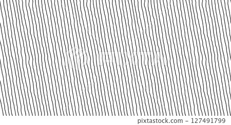 Diagonal striped seamless pattern with hand drawn pencil textured thin lines. Horizontal background with sketchy scribble stripes in black and white colors. Bright abstract vector seamless wallpaper Diagonal striped seamless pattern with hand drawn pencil textured thin lines. Horizontal background with sketchy scribble stripes in black and white colors. Bright abstract vector seamless wallpaper 127491799