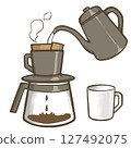 Coffee drip 127492075