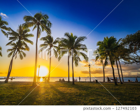 太陽套夏威夷威基基海灘 太陽套夏威夷威基基海灘 127492103