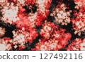 black ,red  and white paper texture background 127492116