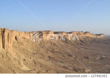 Saudi Arabia Edge of the World 127492301