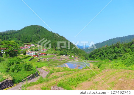 【廣島縣】日本百佳梯田之一－伊仁梯田 127492745