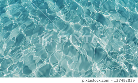 Shining water surface 127492839