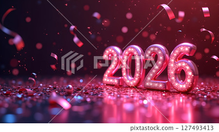 Sparkling 2026: A Dazzling Celebration of the Upcoming Year's Festivities Sparkling 2026: A Dazzling Celebration of the Upcoming Year's Festivities 127493413