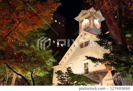 札幌夜景、鐘樓 127493699