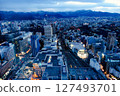 Sapporo night view 127493701