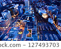 Sapporo night view 127493703