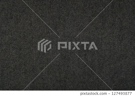 Dark gray felt texture background - close-up of soft fabric surface. Seamless background, graphic design, scrapbooking, textile layouts, creative projects. 127493877