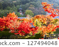 Eikan-do Autumn leaves Kyoto 127494048