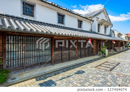 Streets of Yanai, Yamaguchi Prefecture 127494074