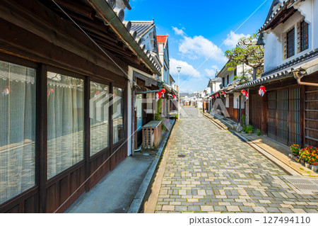 Streets of Yanai, Yamaguchi Prefecture Streets of Yanai, Yamaguchi Prefecture 127494110