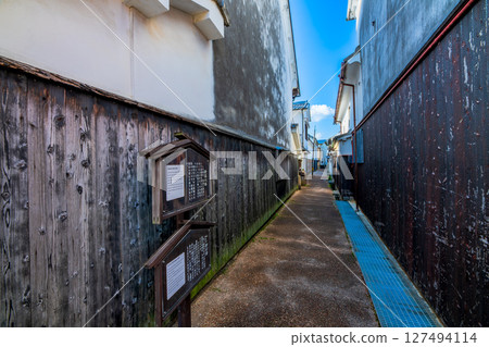 山口縣柳井市的街道 127494114