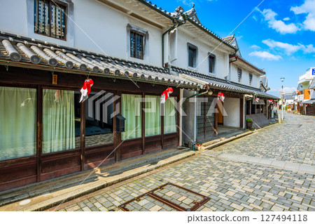 山口縣柳井市的街道 山口縣柳井市的街道 127494118