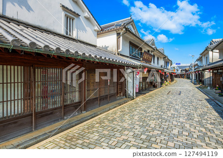 Streets of Yanai, Yamaguchi Prefecture Streets of Yanai, Yamaguchi Prefecture 127494119