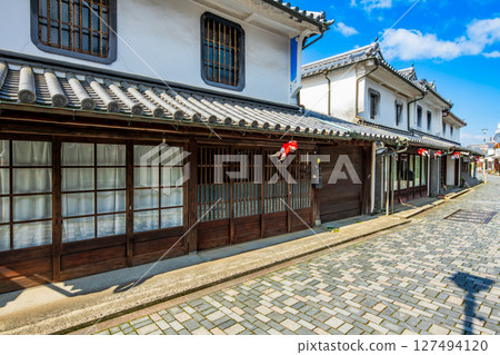 山口縣柳井市的街道 127494120