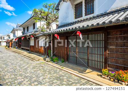 山口縣柳井市的街道 127494151