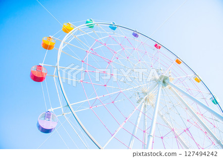 多彩的摩天輪 127494242