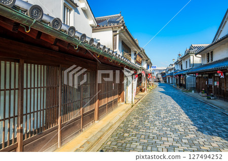 Streets of Yanai, Yamaguchi Prefecture 127494252