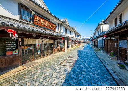 山口縣柳井市的街道 127494253