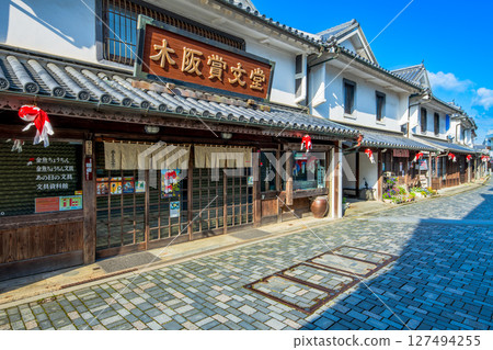 Streets of Yanai, Yamaguchi Prefecture Streets of Yanai, Yamaguchi Prefecture 127494255