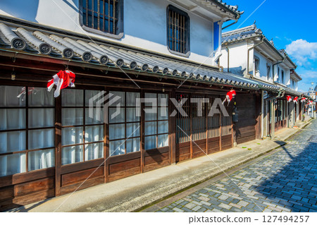 Streets of Yanai, Yamaguchi Prefecture Streets of Yanai, Yamaguchi Prefecture 127494257